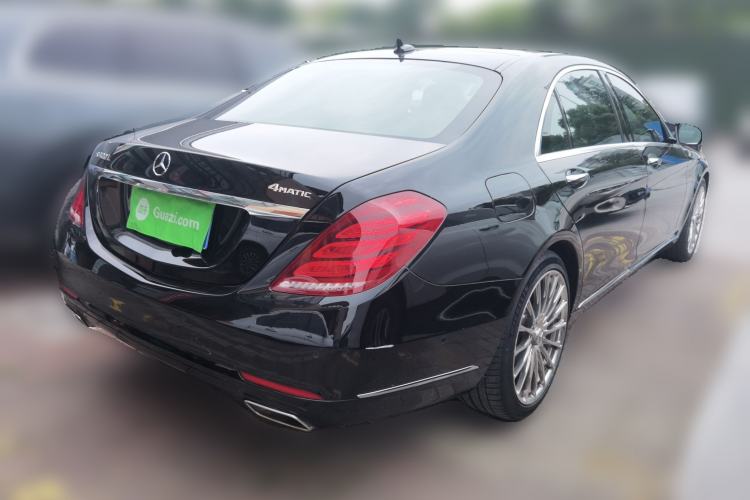 Used Mercedes-Benz S-Class 2017 S 320 L Luxury Model Rear Right 45 Deg