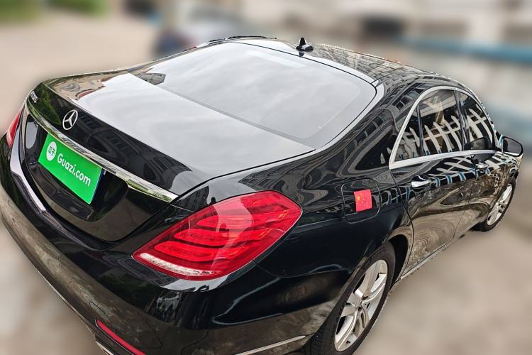 Used Mercedes-Benz S-Class 2017 S 320 L Luxury Model Rear Right 45 Deg