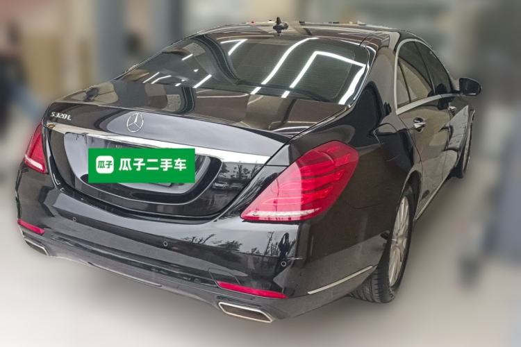 Used Mercedes-Benz S-Class 2017 S 320 L Business Model Rear Right 45 Deg