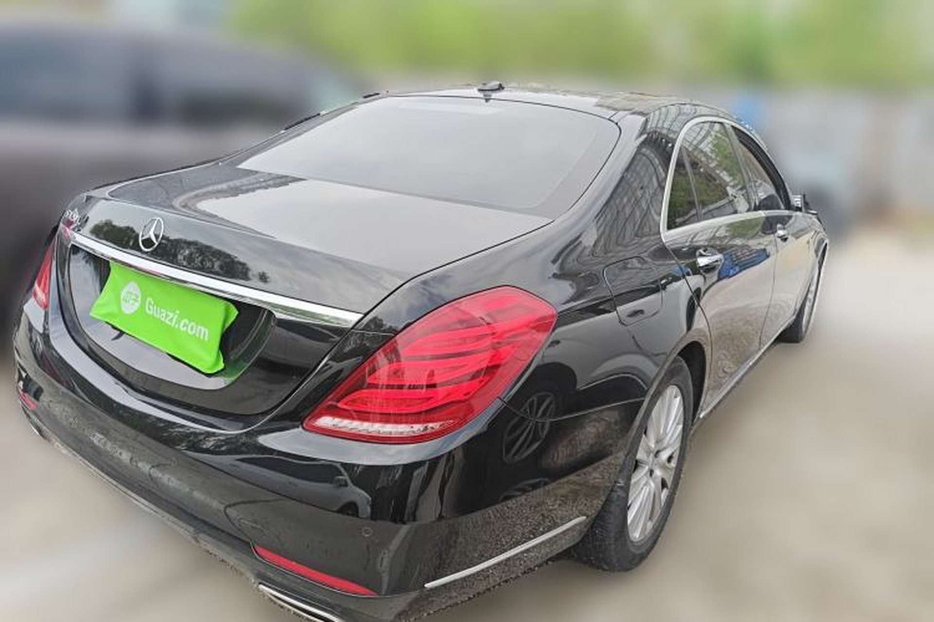 Used Mercedes-Benz S-Class 2017 S 320 L Business Model Rear Right 45 Deg