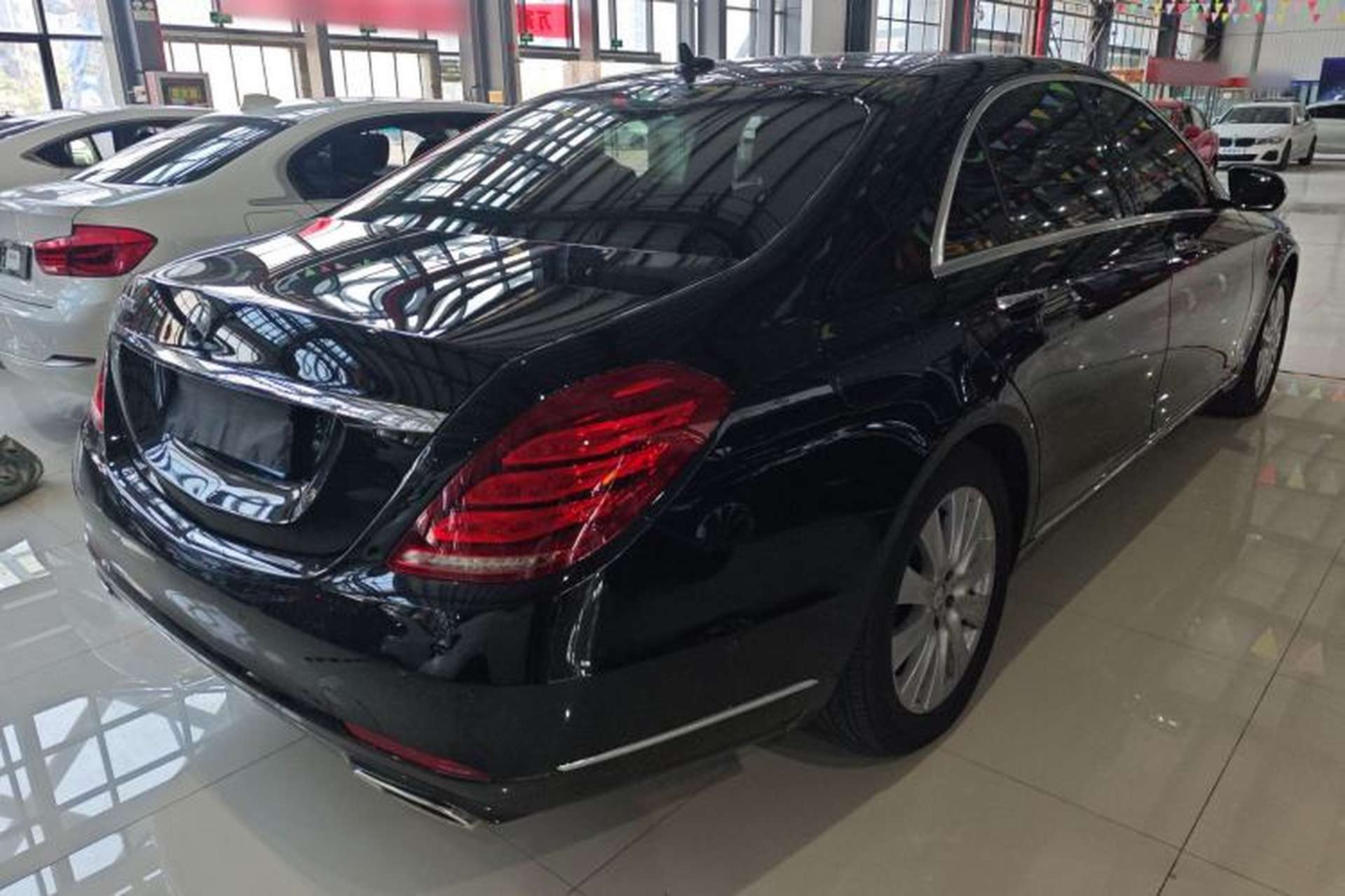 Used Mercedes-Benz S-Class 2017 S 320 L Business Model Rear Right 45 Deg