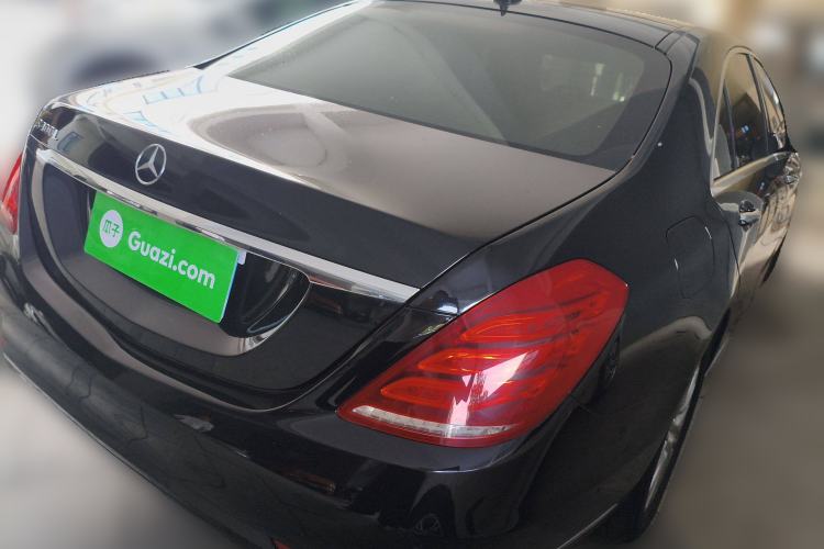 Used Mercedes-Benz S-Class 2017 S 320 L Business Model Rear Right 45 Deg