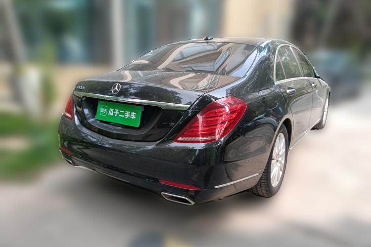 Used Mercedes-Benz S-Class  Rear Right 45 Deg