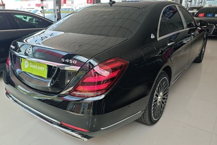 Used Mercedes-Benz S-Class 2017 S 320 L Business Model Rear Right 45 Deg