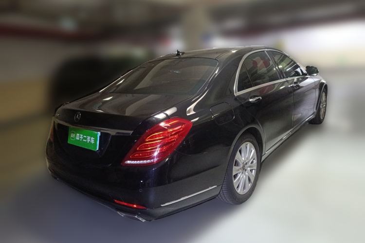 Used Mercedes-Benz S-Class 2017 S 320 L Business Model Rear Right 45 Deg