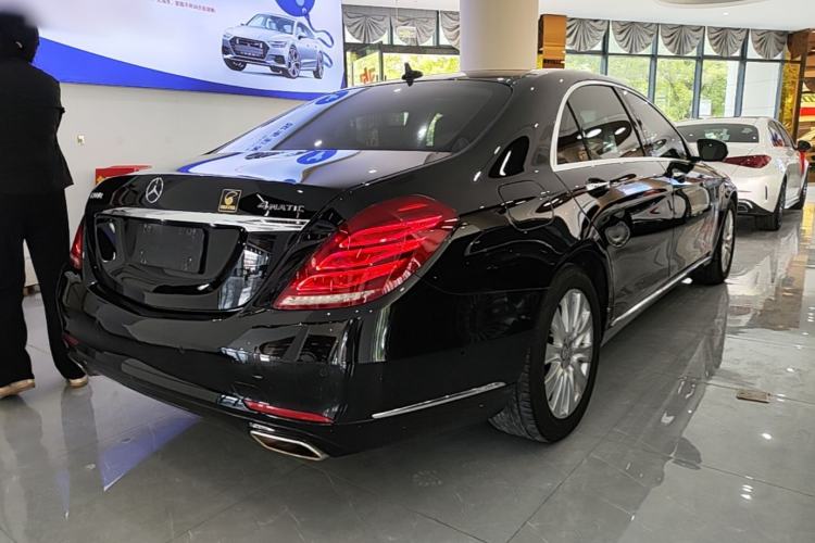 Used Mercedes-Benz S-Class 2017 S 320 L Business Model Rear Right 45 Deg