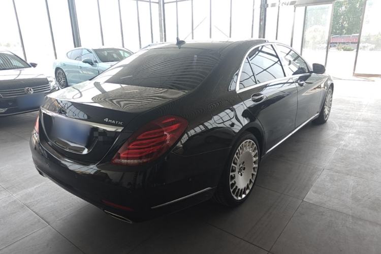 Used Mercedes-Benz S-Class 2017 S 320 L Business Model Rear Right 45 Deg