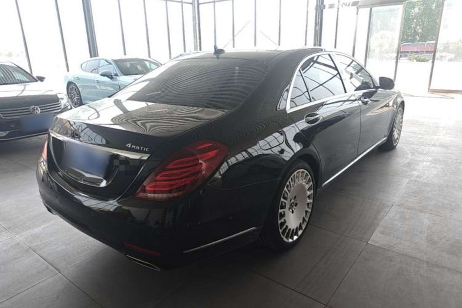 Used Mercedes-Benz S-Class 2017 S 320 L Business Model Rear Right 45 Deg