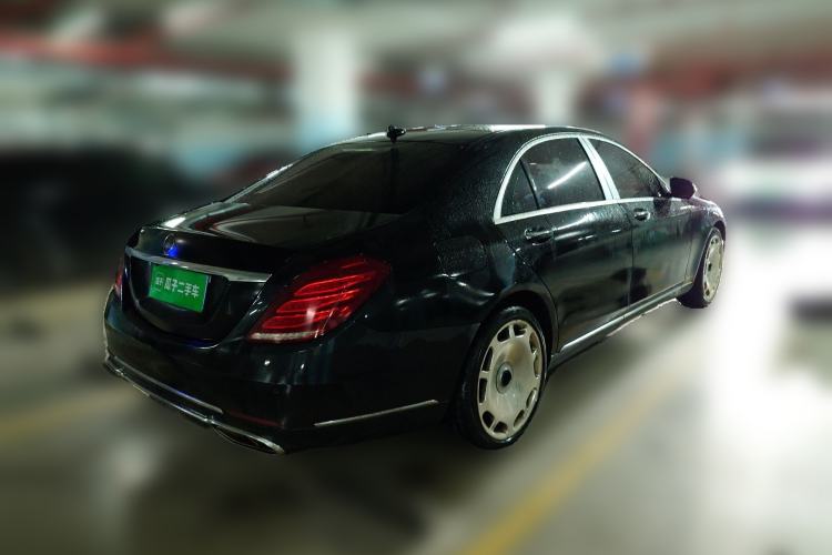 Used Mercedes-Benz S-Class 2017 S 320 L Business Model Rear Right 45 Deg