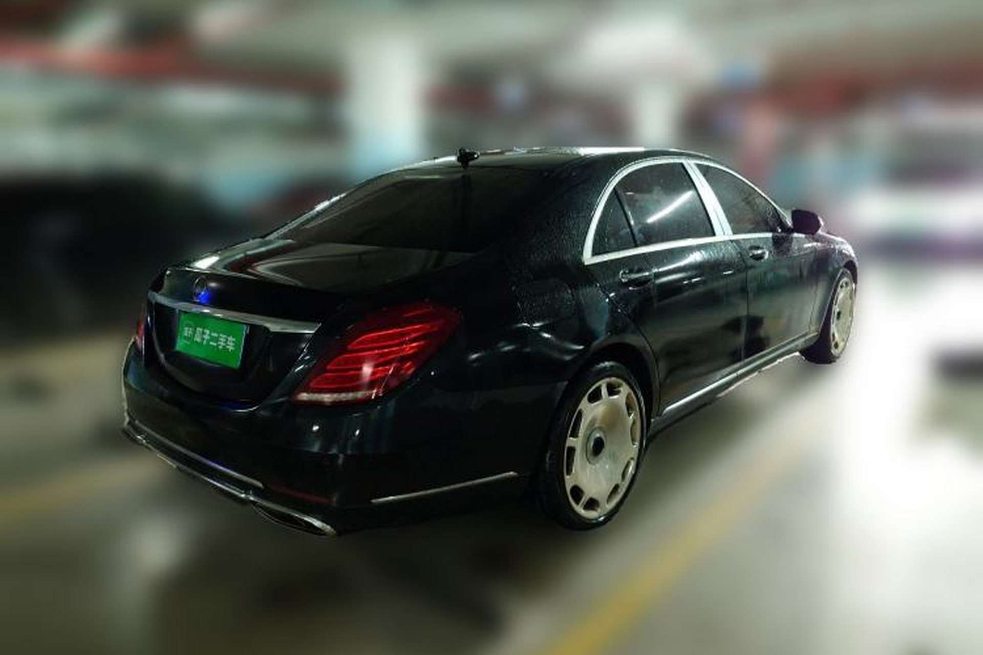 Used Mercedes-Benz S-Class 2017 S 320 L Business Model Rear Right 45 Deg