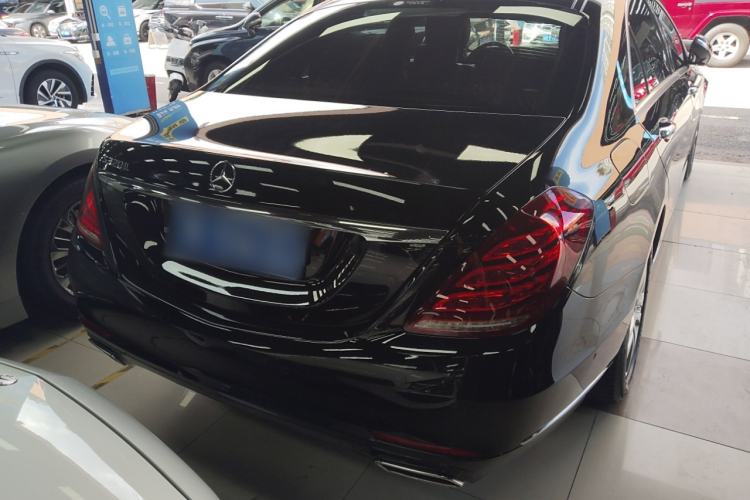Used Mercedes-Benz S-Class 2017 S 320 L Luxury Model Rear Right 45 Deg