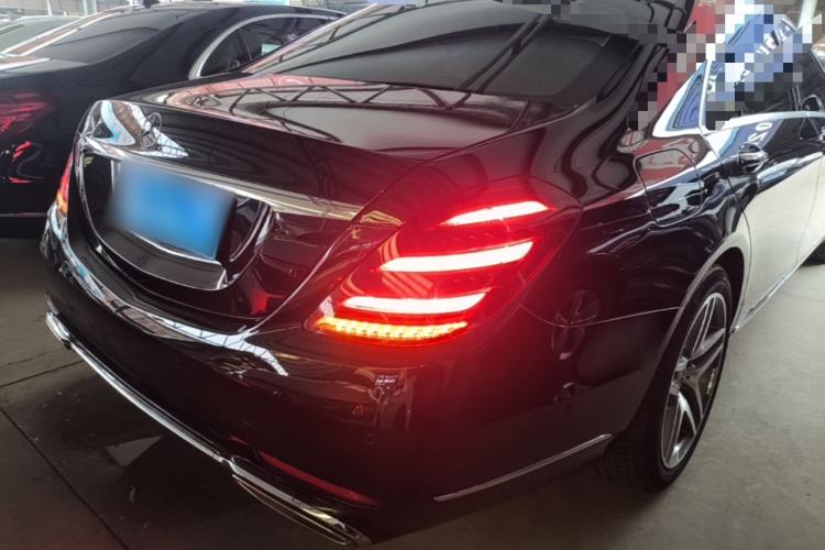 Used Mercedes-Benz S-Class 2017 S 320 L Business Model Rear Right 45 Deg