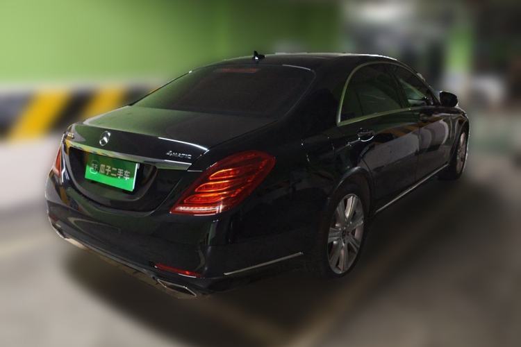 Used Mercedes-Benz S-Class 2017 S 400 L Rear Right 45 Deg