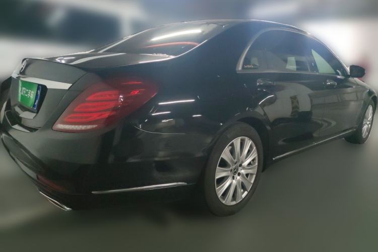 Used Mercedes-Benz S-Class 2017 S 320 L Business Model Rear Right 45 Deg