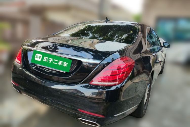 Used Mercedes-Benz S-Class 2017 S 320 L Business Model Rear Right 45 Deg