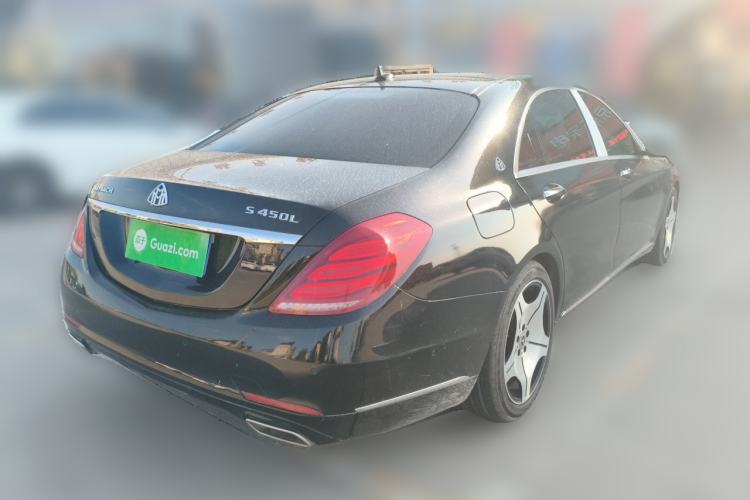Used Mercedes-Benz S-Class 2017 S 320 L Business Model Rear Right 45 Deg