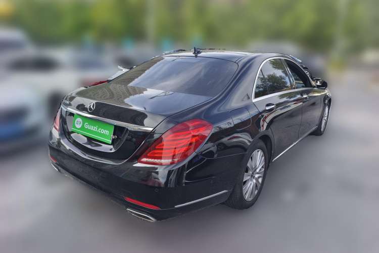 Used Mercedes-Benz S-Class 2017 S 320 L Business Upgrade Edition Rear Right 45 Deg