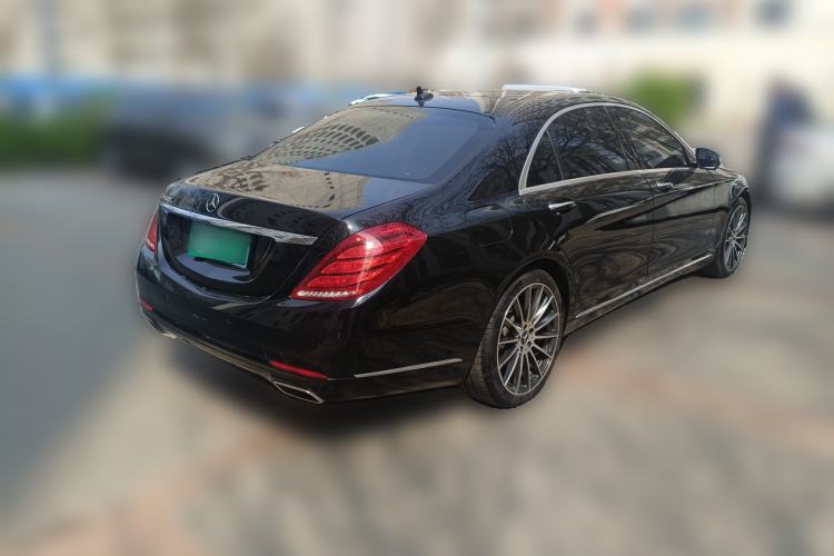 Used Mercedes-Benz S-Class 2017 S 320 L Business Model Rear Right 45 Deg