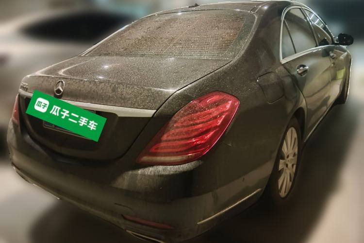 Used Mercedes-Benz S-Class 2017 S 320 L Business Upgrade Edition Rear Right 45 Deg