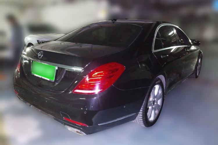 Used Mercedes-Benz S-Class 2017 S 400 L Rear Right 45 Deg