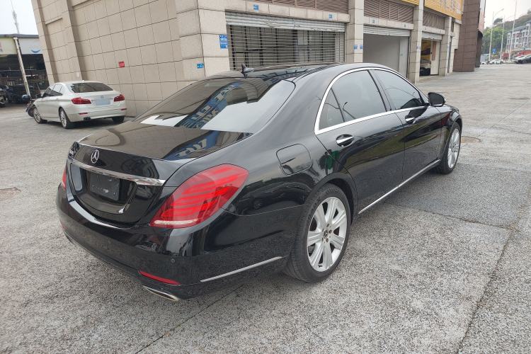 Used Mercedes-Benz S-Class 2017 S 400 L Rear Right 45 Deg