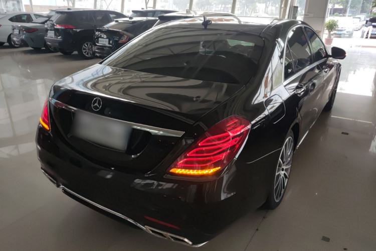 Used Mercedes-Benz S-Class 2017 S 320 L Business Model Rear Right 45 Deg