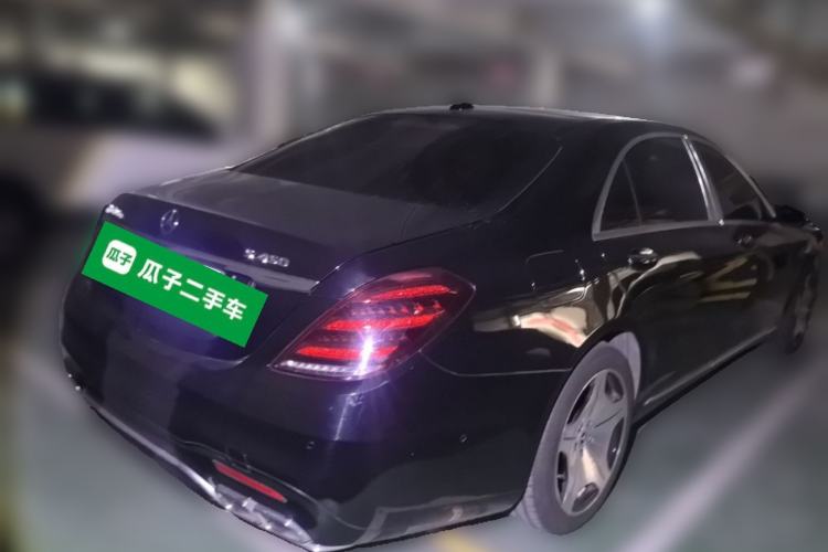 Used Mercedes-Benz S-Class 2017 S 320 L Business Model Rear Right 45 Deg