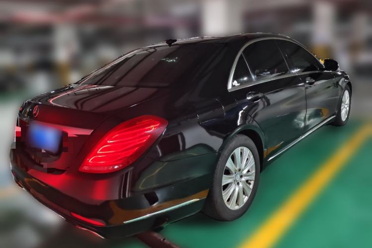 Used Mercedes-Benz S-Class 2017 S 320 L Business Model Rear Right 45 Deg