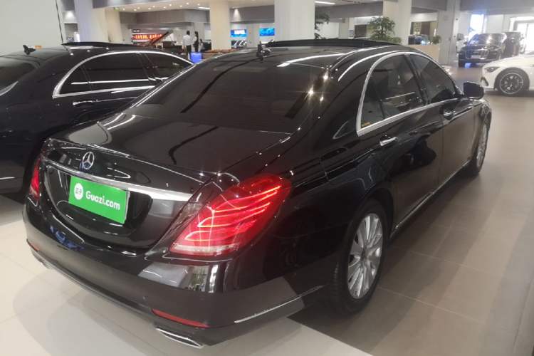 Used Mercedes-Benz S-Class 2017 S 320 L Business Upgrade Edition Rear Right 45 Deg
