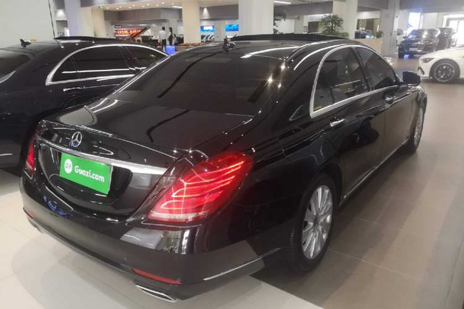Used Mercedes-Benz S-Class 2017 S 320 L Business Upgrade Edition Rear Right 45 Deg