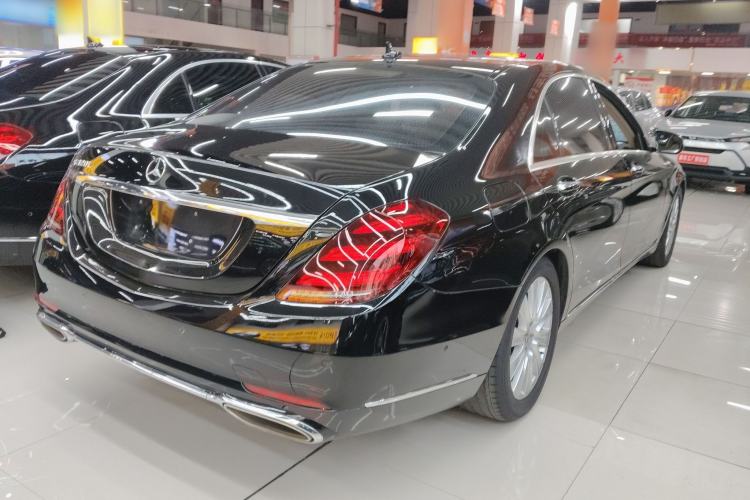 Used Mercedes-Benz S-Class 2017 S 320 L Business Model Rear Right 45 Deg