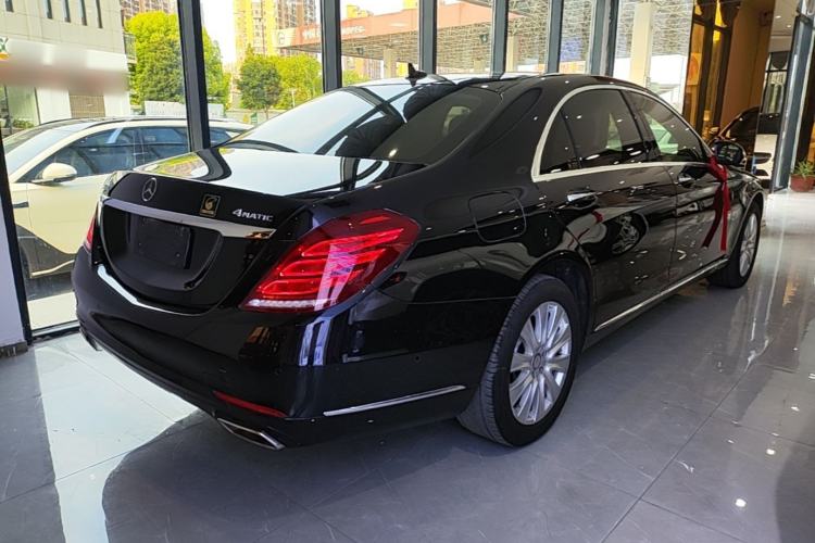 Used Mercedes-Benz S-Class 2017 S 320 L Business Model Rear Right 45 Deg