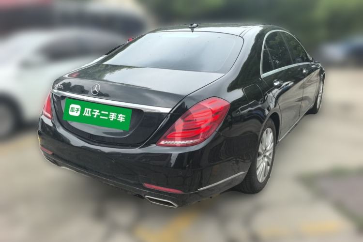Used Mercedes-Benz S-Class 2017 S 320 L Business Model Rear Right 45 Deg