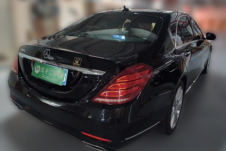 Used Mercedes-Benz S-Class 2017 S 400 L Rear Right 45 Deg