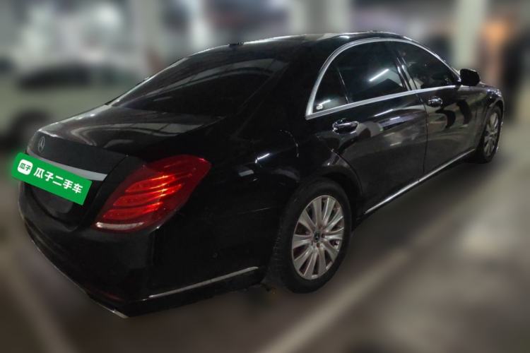 Used Mercedes-Benz S-Class 2017 S 320 L Business Model Rear Right 45 Deg