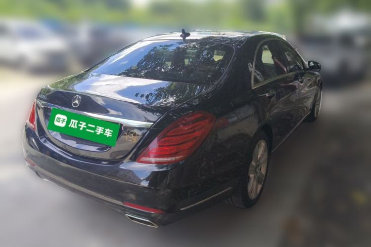 Used Mercedes-Benz S-Class 2017 S 400 L Rear Right 45 Deg