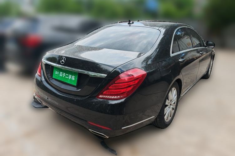 Used Mercedes-Benz S-Class 2017 S 320 L Business Model Rear Right 45 Deg
