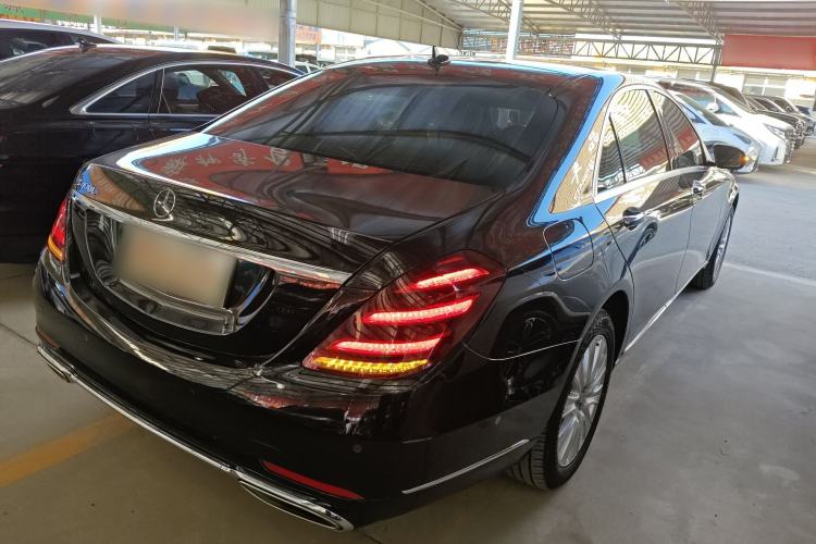 Used Mercedes-Benz S-Class 2017 S 320 L Business Model Rear Right 45 Deg