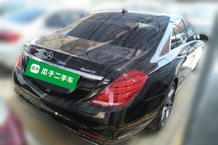 Used Mercedes-Benz S-Class 2017 S 320 L Business Model Rear Right 45 Deg