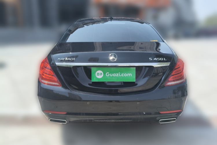 Used Mercedes-Benz S-Class 2017 S 320 L Luxury Model Rear