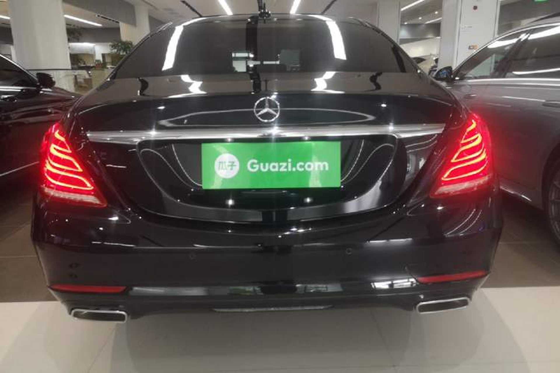 Used Mercedes-Benz S-Class 2017 S 320 L Business Upgrade Edition Rear