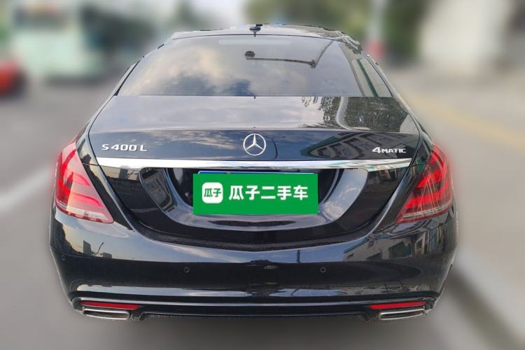Used Mercedes-Benz S-Class 2017 S 400 L 4MATIC Rear