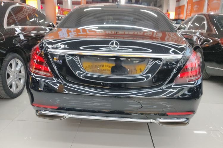 Used Mercedes-Benz S-Class 2017 S 320 L Business Model Rear