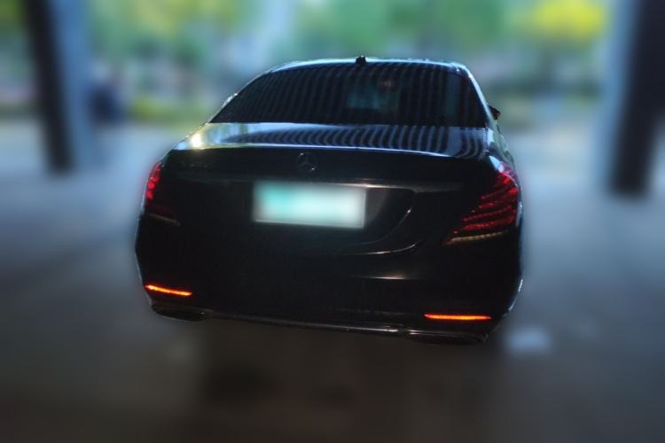 Used Mercedes-Benz S-Class 2017 S 320 L Business Model Rear