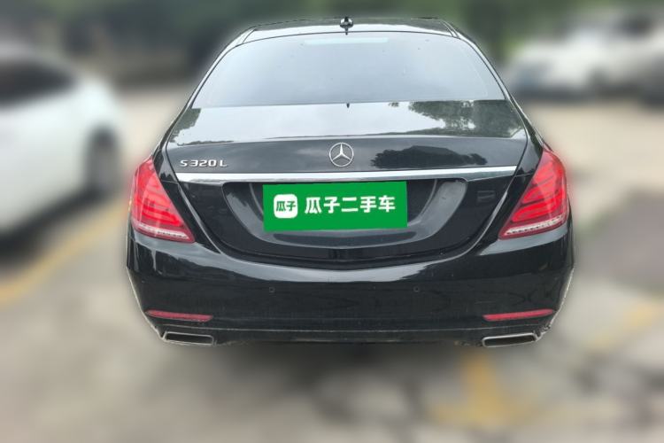 Used Mercedes-Benz S-Class 2017 S 320 L Business Model Rear