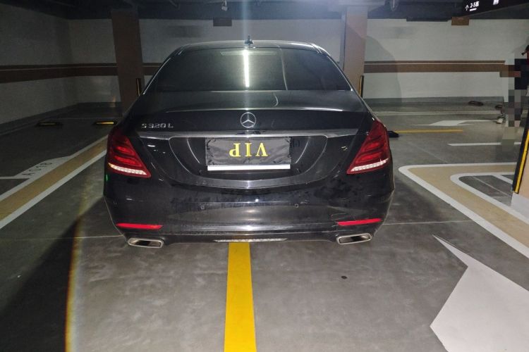 Used Mercedes-Benz S-Class 2017 S 320 L Luxury Model Rear