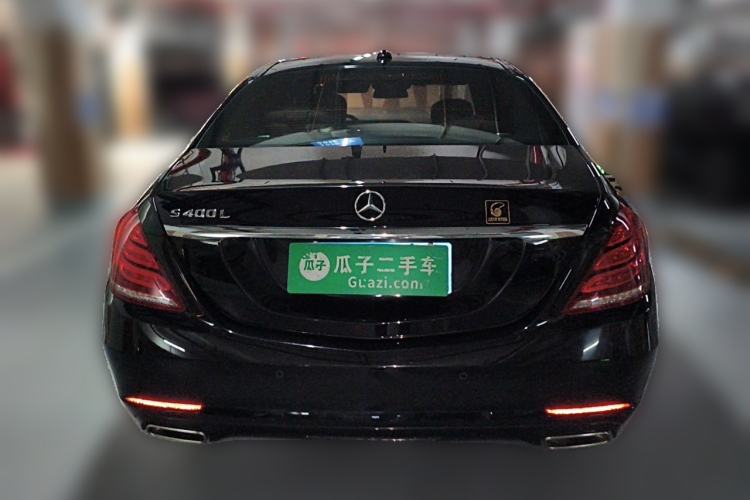 Used Mercedes-Benz S-Class 2017 S 400 L Rear