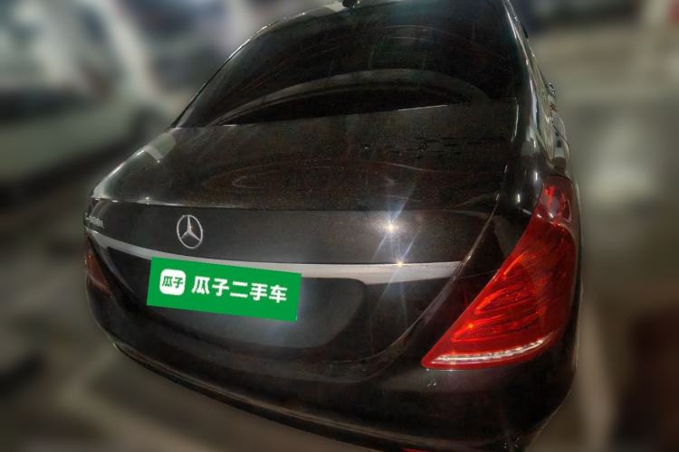 Used Mercedes-Benz S-Class 2017 S 320 L Business Model Rear