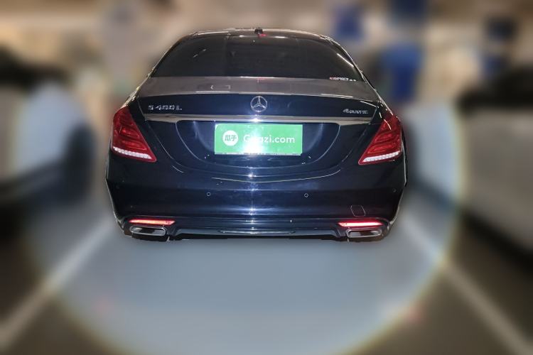 Used Mercedes-Benz S-Class 2017 S 400 L 4MATIC Rear
