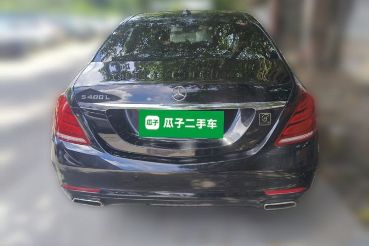 Used Mercedes-Benz S-Class 2017 S 400 L Rear